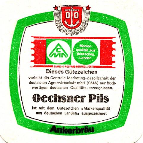 ochsenfurt wü-by oechsner pils 3b (quad185-dieses gütezeichen)